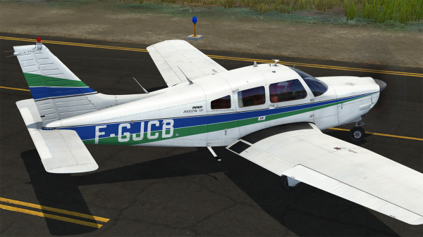 Just Flight PA-28R Arrow III