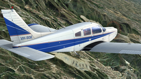 Just Flight PA-28R Arrow III