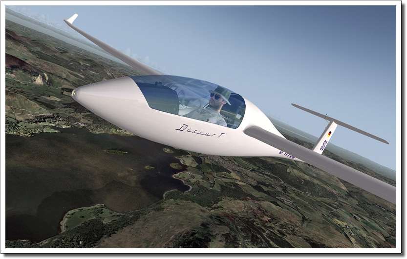 Just Flight Discus Glider X