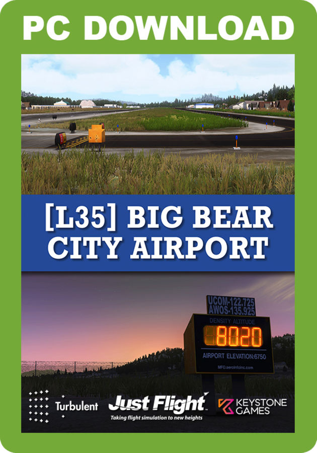 Just Flight L35 Big Bear City Airport