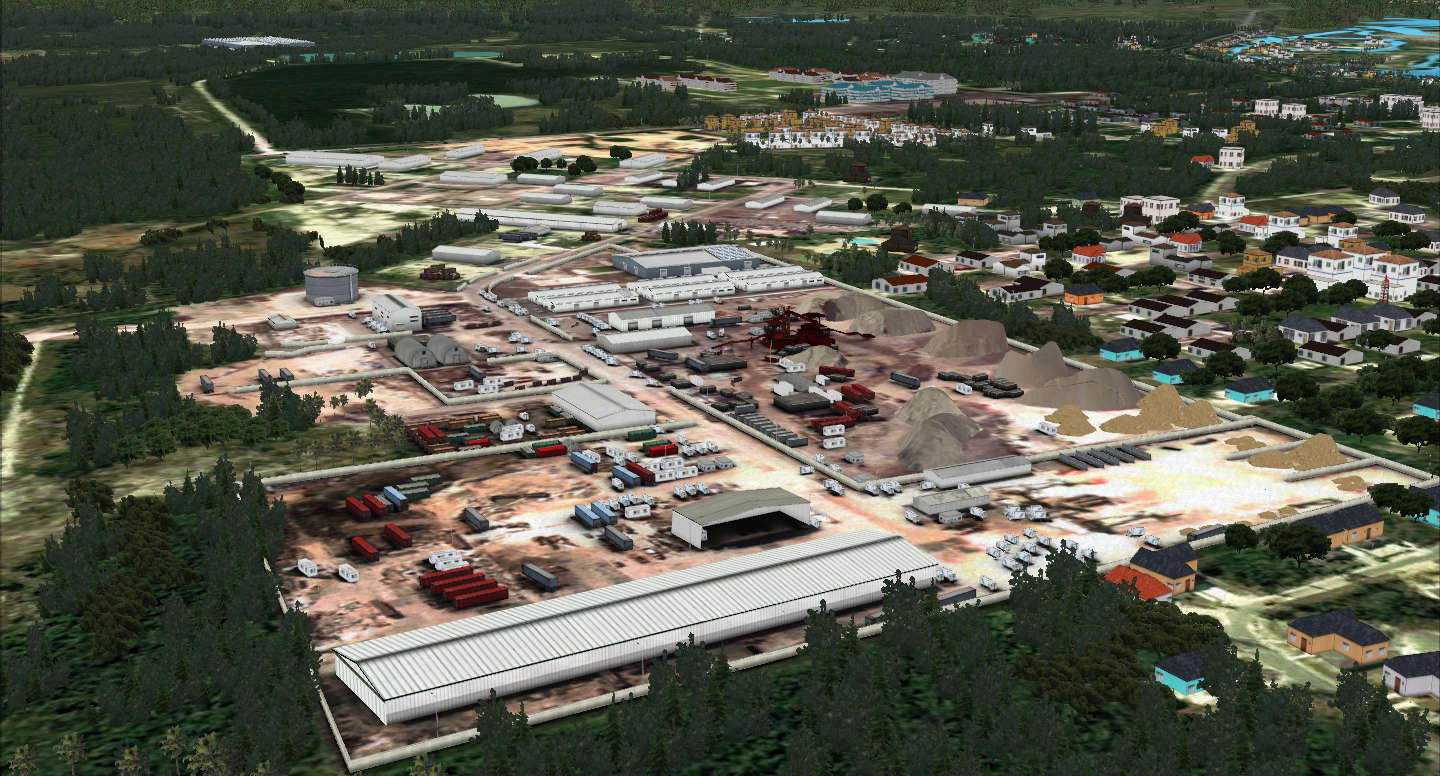 Airport Industrial Park Nassau Bahamas www.justflight.com