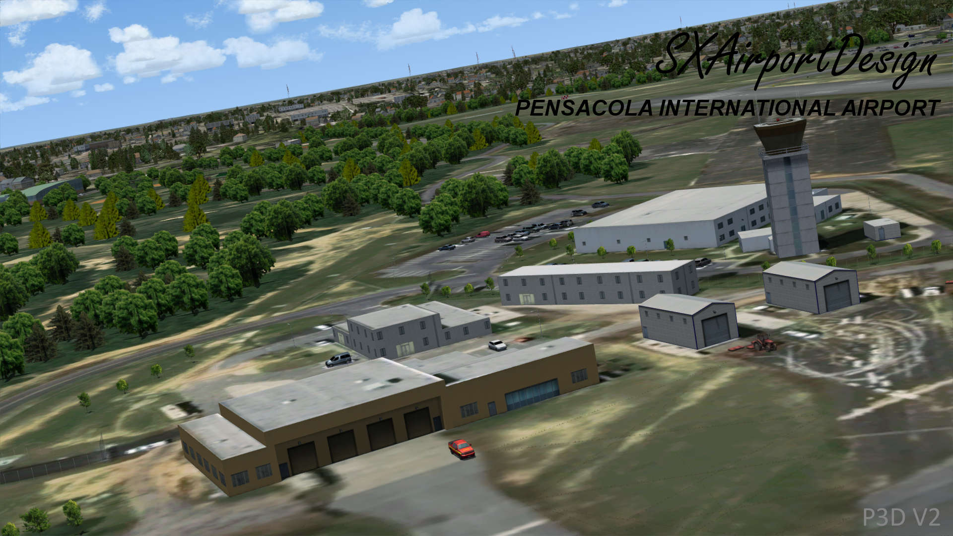 Just Flight Pensacola International Airport