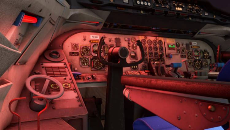 Just Flight - New development update on our MSFS Fokker F28