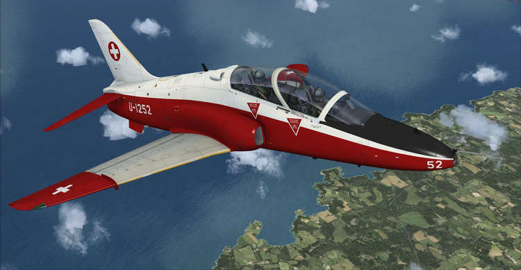 Just Flight - Platinum Award for our Hawk T1/A in the new issue of PC Pilot