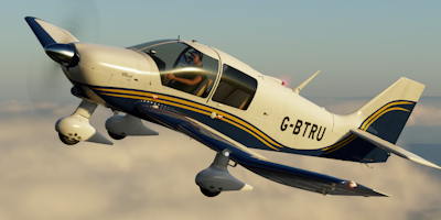 Robin DR400 for X-Plane 12