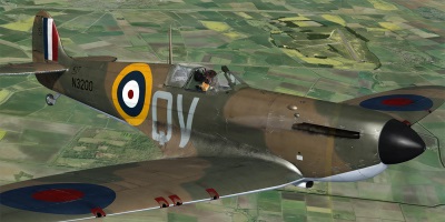 Dunkirk Spitfire