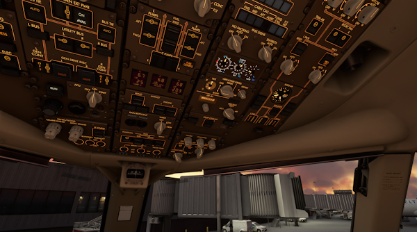 BlueBird Simulations 757 Passenger