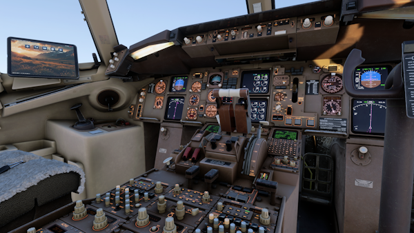 BlueBird Simulations B757