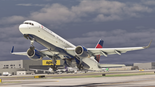 BlueBird Simulations B757