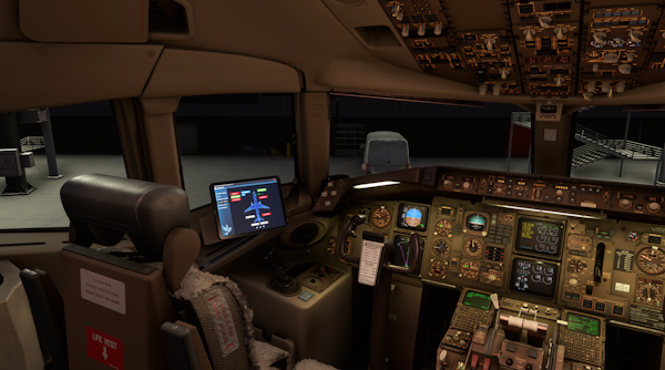 BlueBird Simulations B757