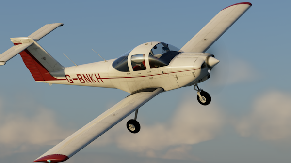 PA-38 Tomahawk (X-Plane 12)