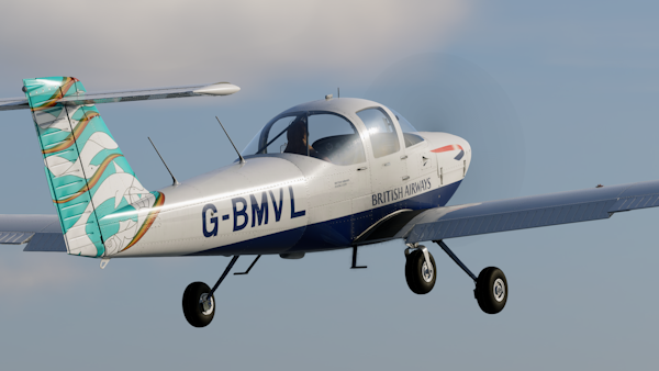 PA-38 Tomahawk (X-Plane 12)