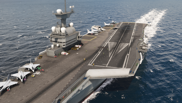 Miltech Supercarrier Pro MSFS