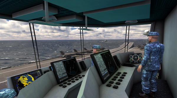 Miltech UK Carrier Strike Group MSFS