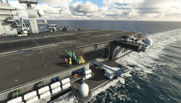 Miltech Supercarrier Pro MSFS