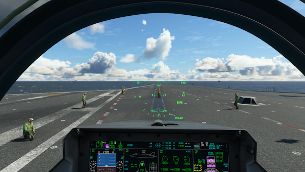 Miltech Supercarrier Pro MSFS