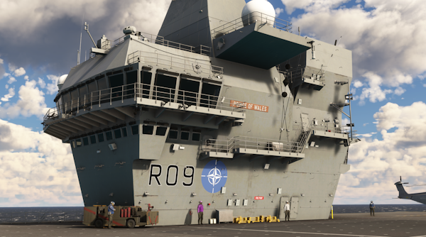 Miltech UK Carrier Strike Group MSFS