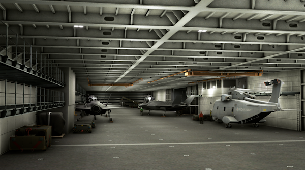 Miltech UK Carrier Strike Group MSFS