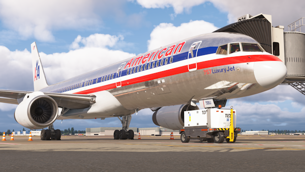 BlueBird Simulations 757 Passenger