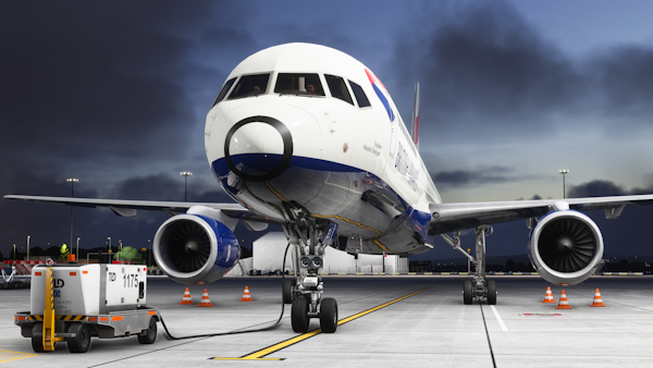 BlueBird Simulations 757 Passenger