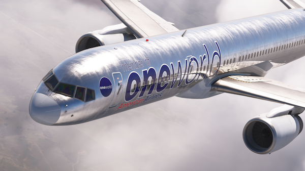 BlueBird Simulations 757 Passenger