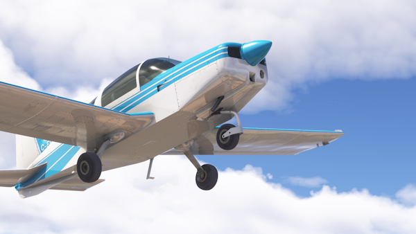 Bluesky Hangar Grumman AA5