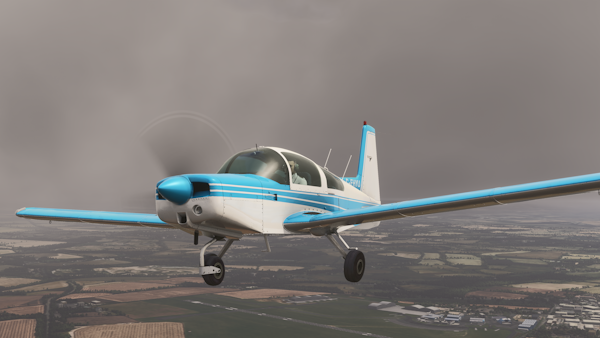 Bluesky Hangar Grumman AA5