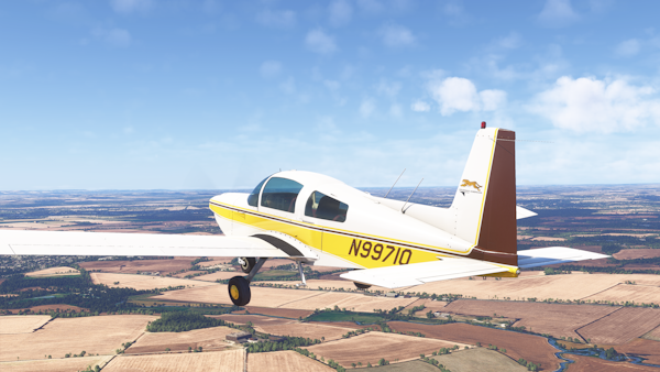 Bluesky Hangar Grumman AA5