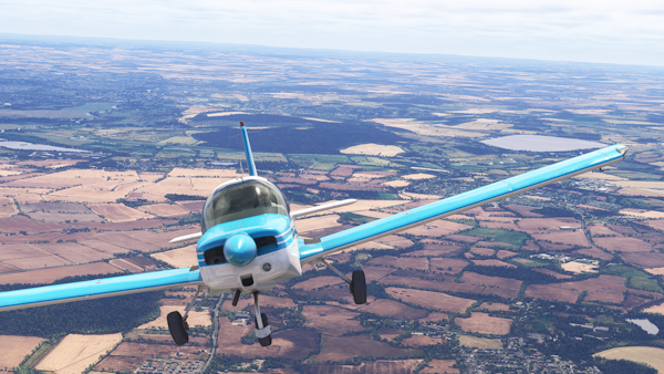 Bluesky Hangar Grumman AA5