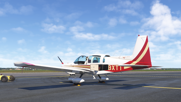 Bluesky Hangar Grumman AA5