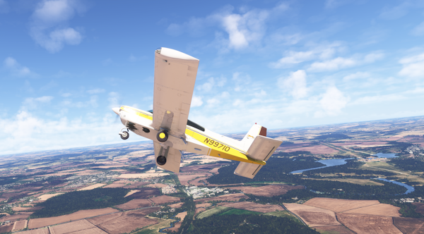 Bluesky Hangar Grumman AA5