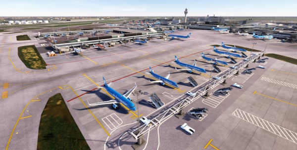 EHAM Amsterdam Airport Schiphol