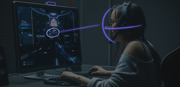 Beam Eye Tracker