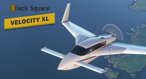 Black Square Velocity XL