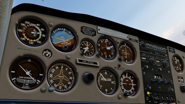 C152 for X-Plane 12