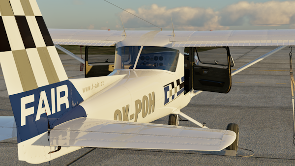 C152 for X-Plane 12