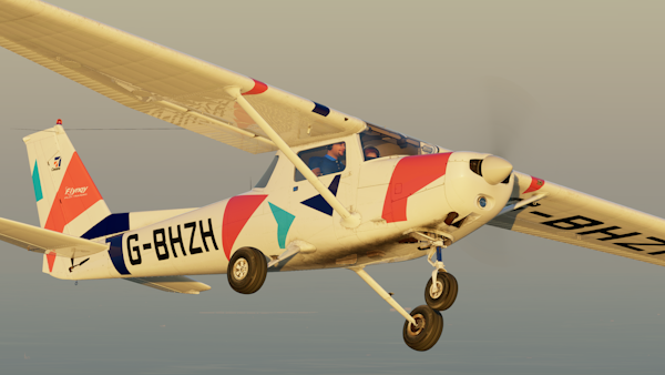 C152 for X-Plane 12