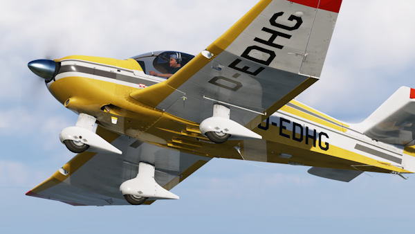 Robin DR400 (X-Plane 12)