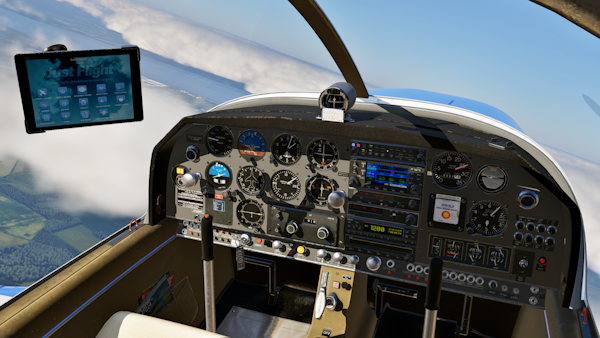 Robin DR400 (X-Plane 12)