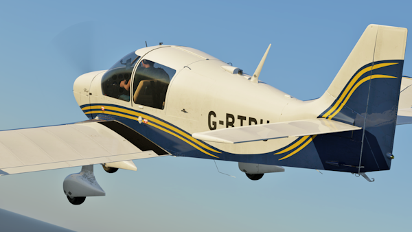 Robin DR400 (X-Plane 12)