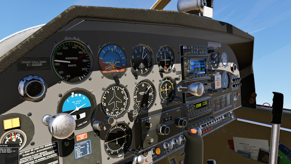 Robin DR400 (X-Plane 12)