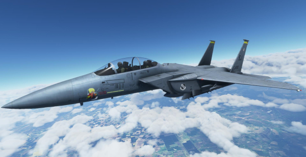 DC Designs F-15 C, D, E & I Eagle (for MSFS)
