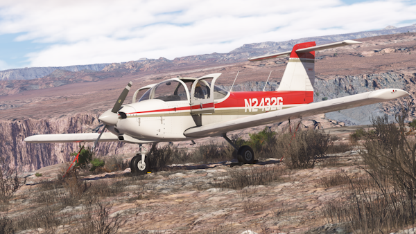  PA-38 Tomahawk (MSFS)
