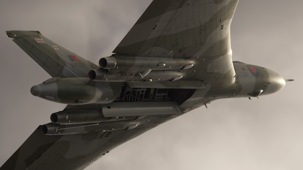  Avro Vulcan B Mk. 2, K.2 & MRR (MSFS)