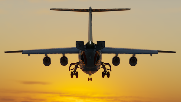  146 Professional (X-Plane 12)