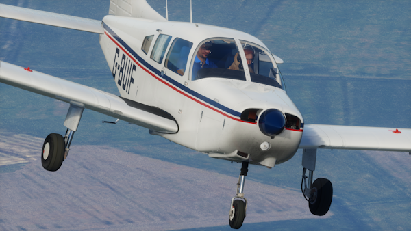  PA-28-161 Warrior II (X-Plane 12)