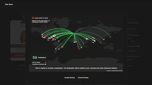 Fly The Line: Airliner Edition