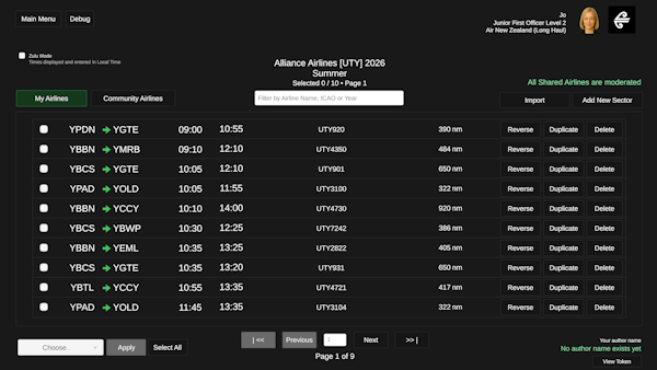 Fly The Line: Airliner Edition