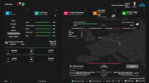  Fly the Line - Short Haul Edition