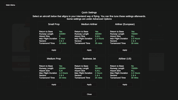  Fly the Line - Short Haul Edition